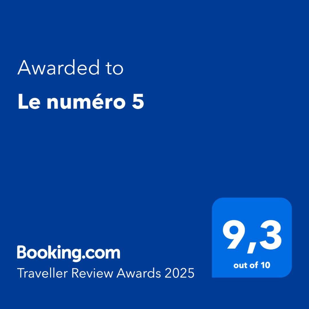Le Numero 5 Bar-le-Duc Exteriér fotografie